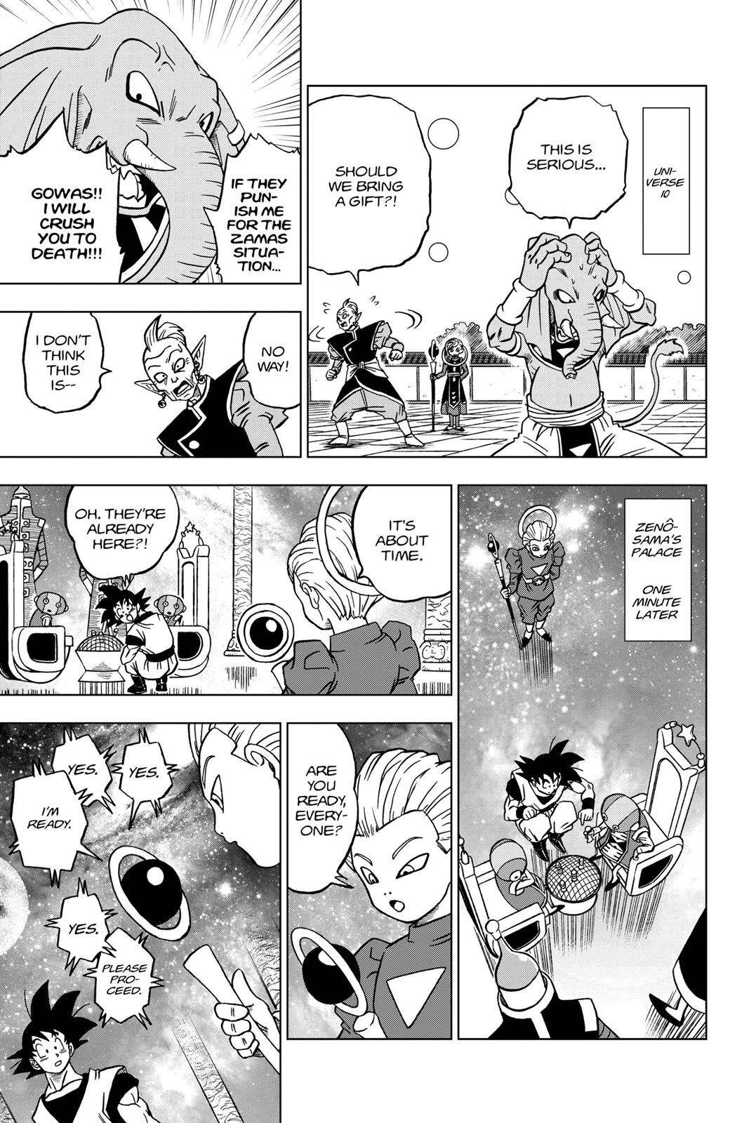 Dragon Ball Super Chap 28 - Next Chap 29