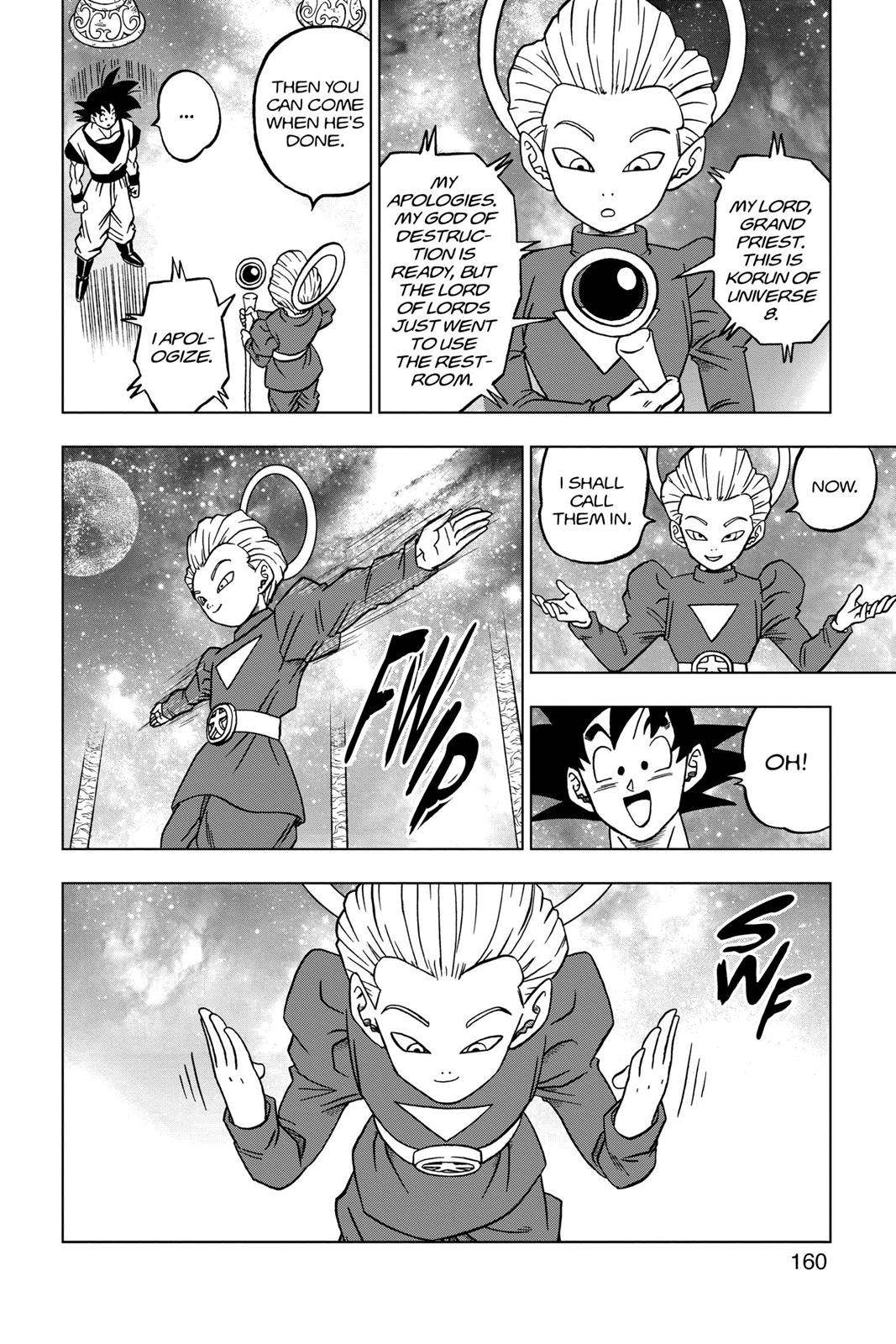 Dragon Ball Super Chap 28 - Next Chap 29