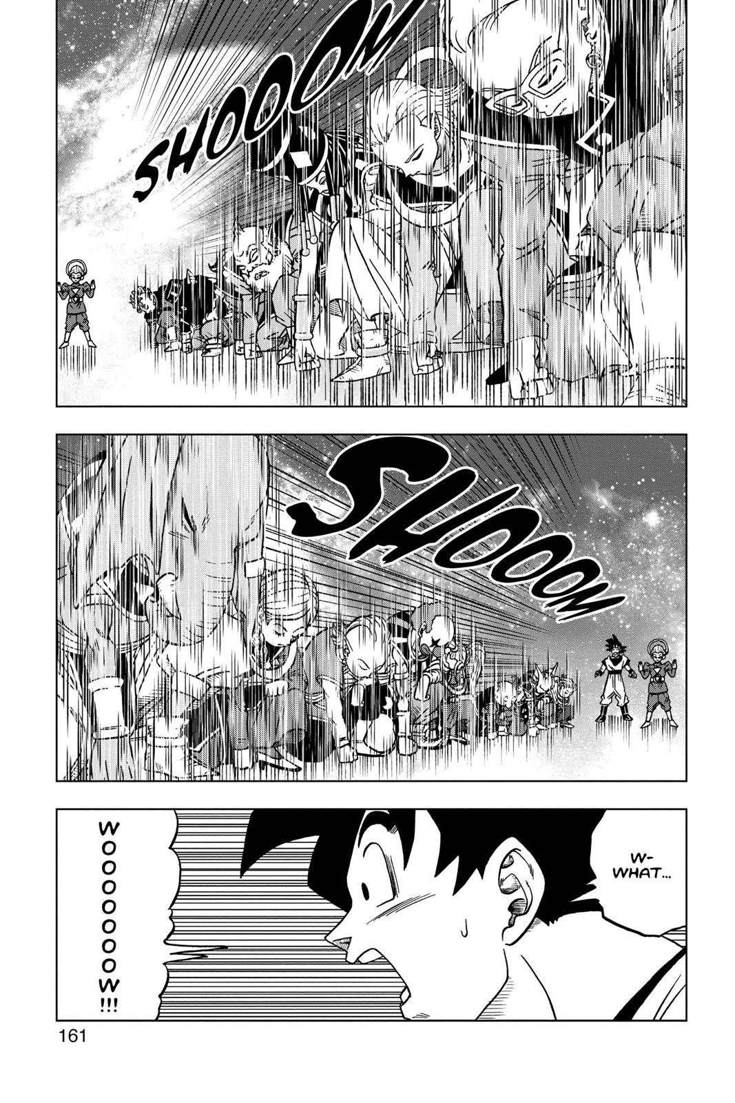 Dragon Ball Super Chap 28 - Next Chap 29