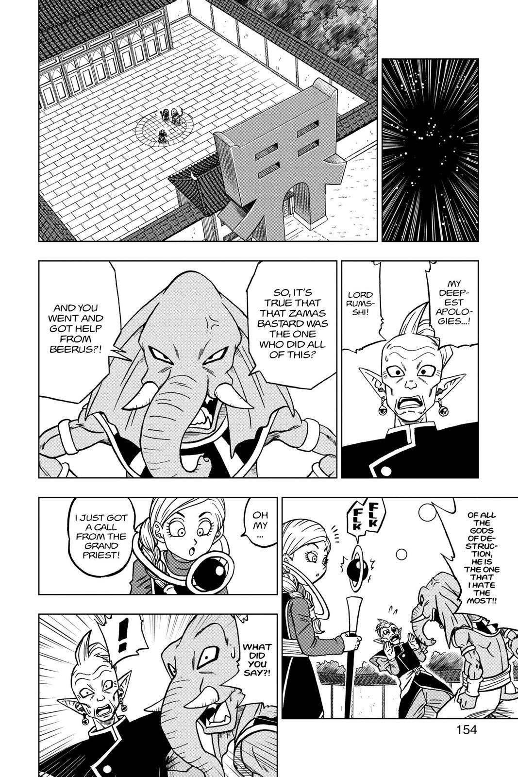 Dragon Ball Super Chap 28 - Next Chap 29