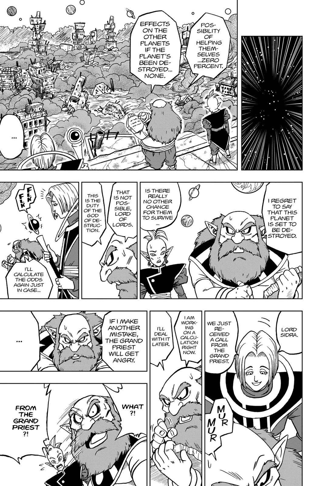 Dragon Ball Super Chap 28 - Next Chap 29