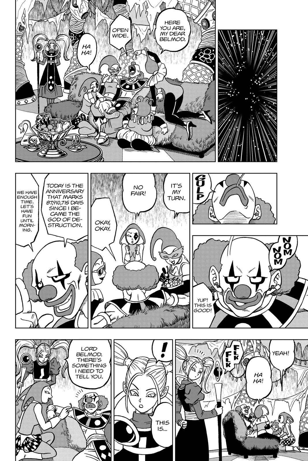 Dragon Ball Super Chap 28 - Next Chap 29