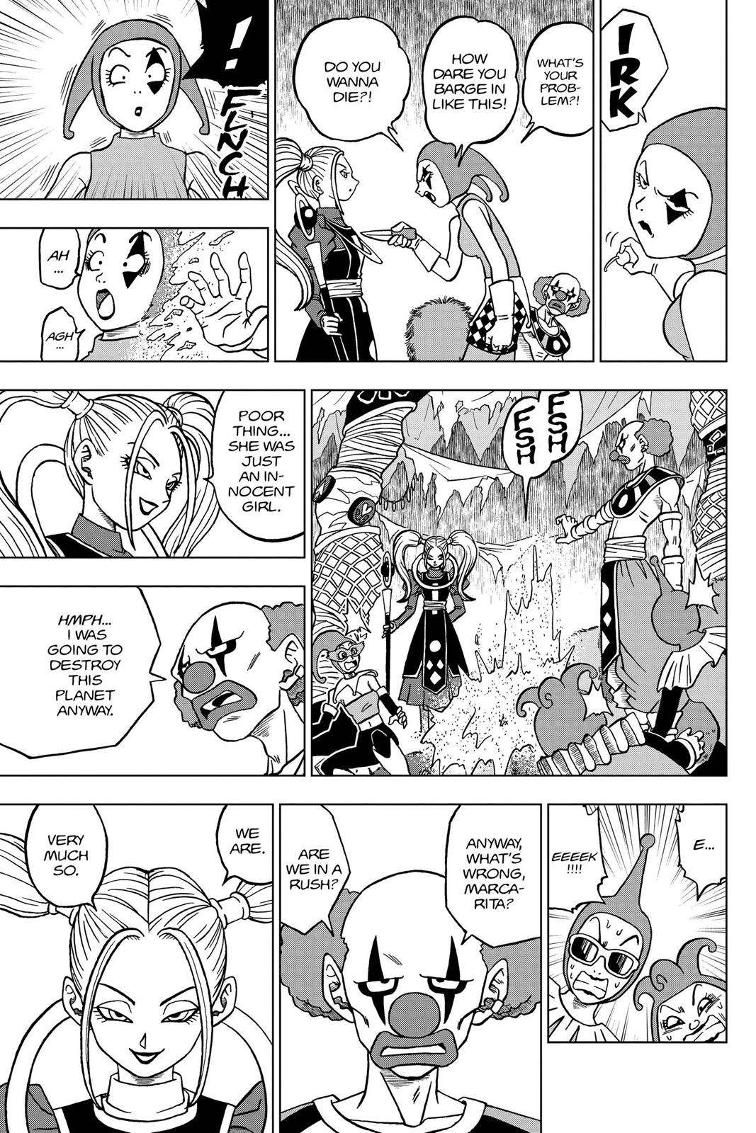 Dragon Ball Super Chap 28 - Next Chap 29