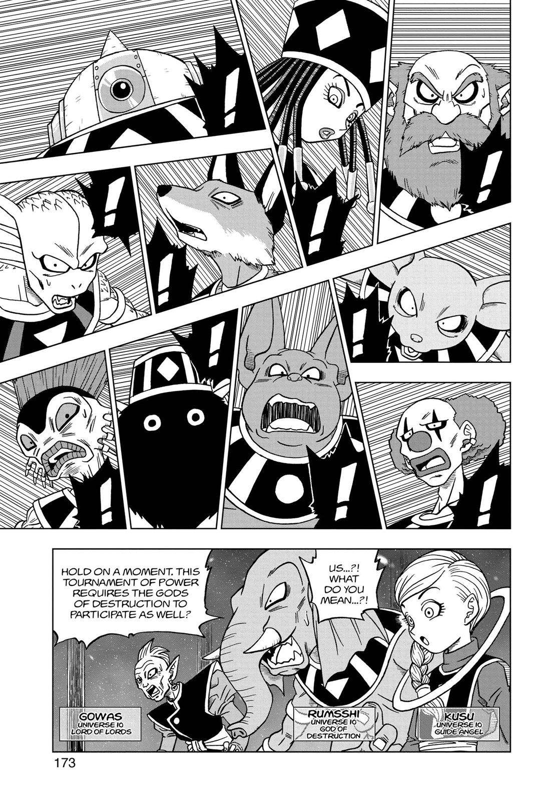 Dragon Ball Super Chap 28 - Next Chap 29