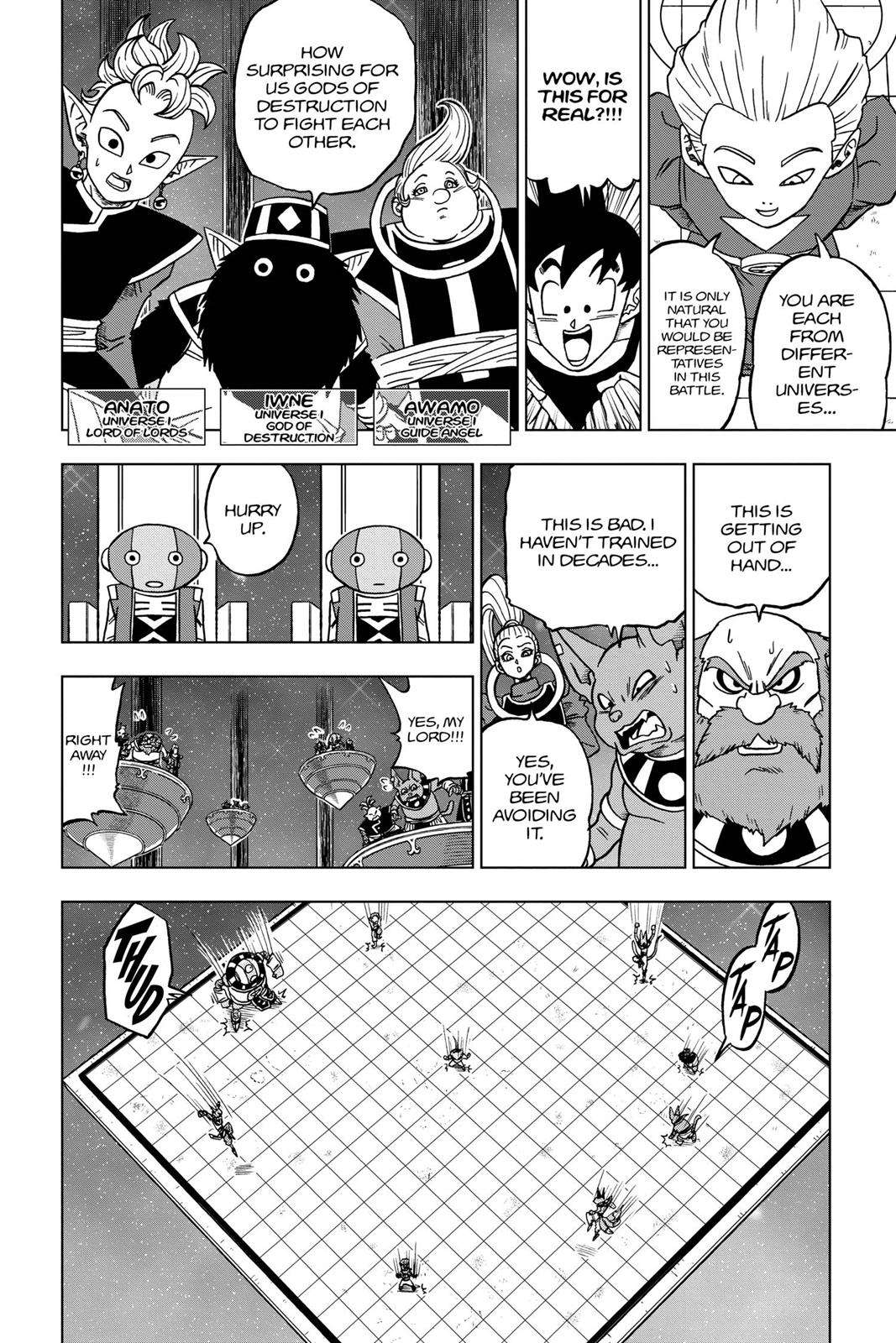 Dragon Ball Super Chap 28 - Next Chap 29