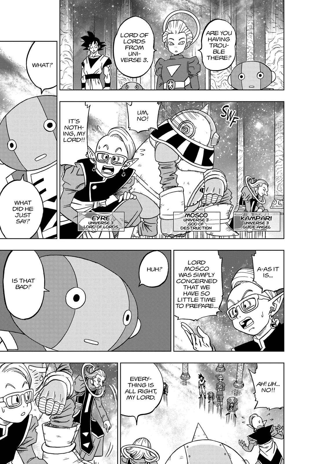 Dragon Ball Super Chap 28 - Next Chap 29
