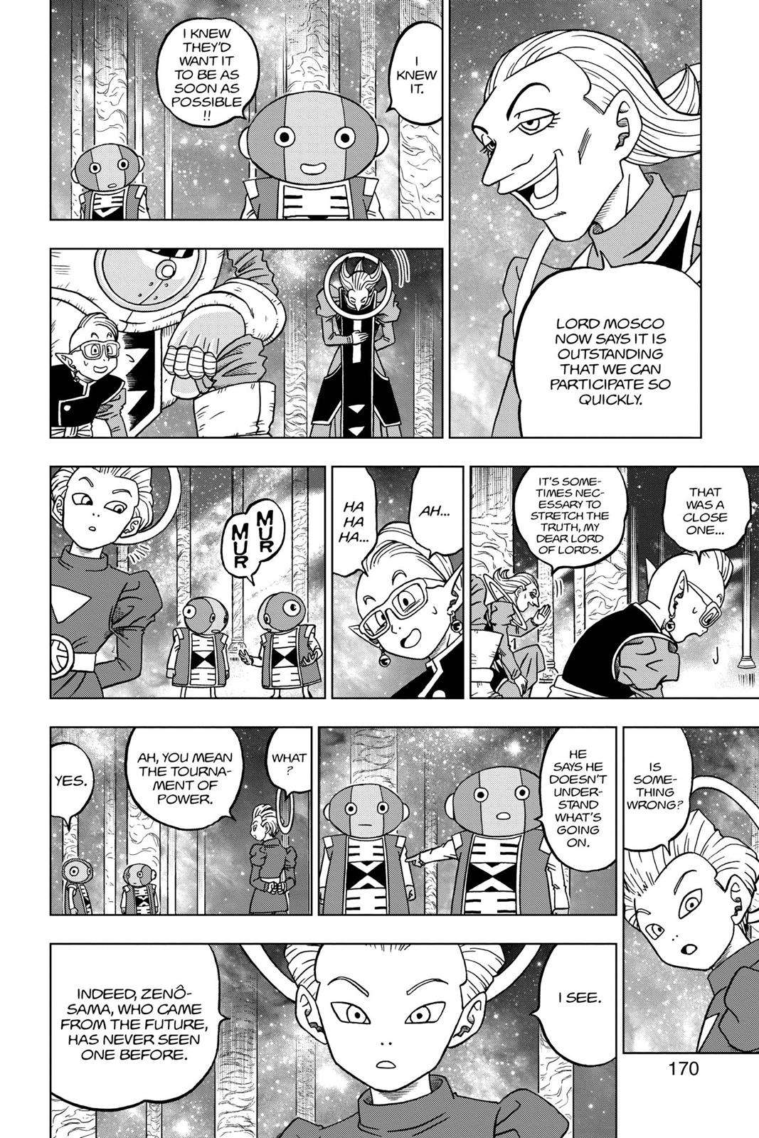 Dragon Ball Super Chap 28 - Next Chap 29