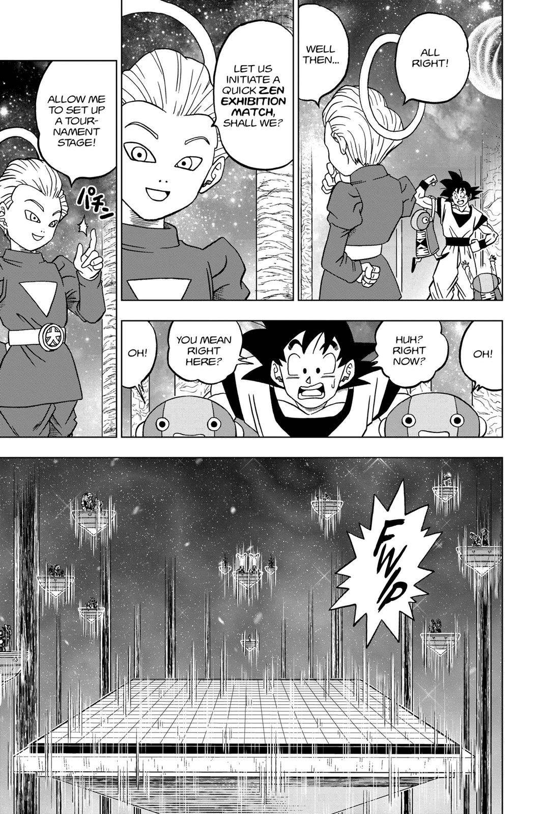Dragon Ball Super Chap 28 - Next Chap 29