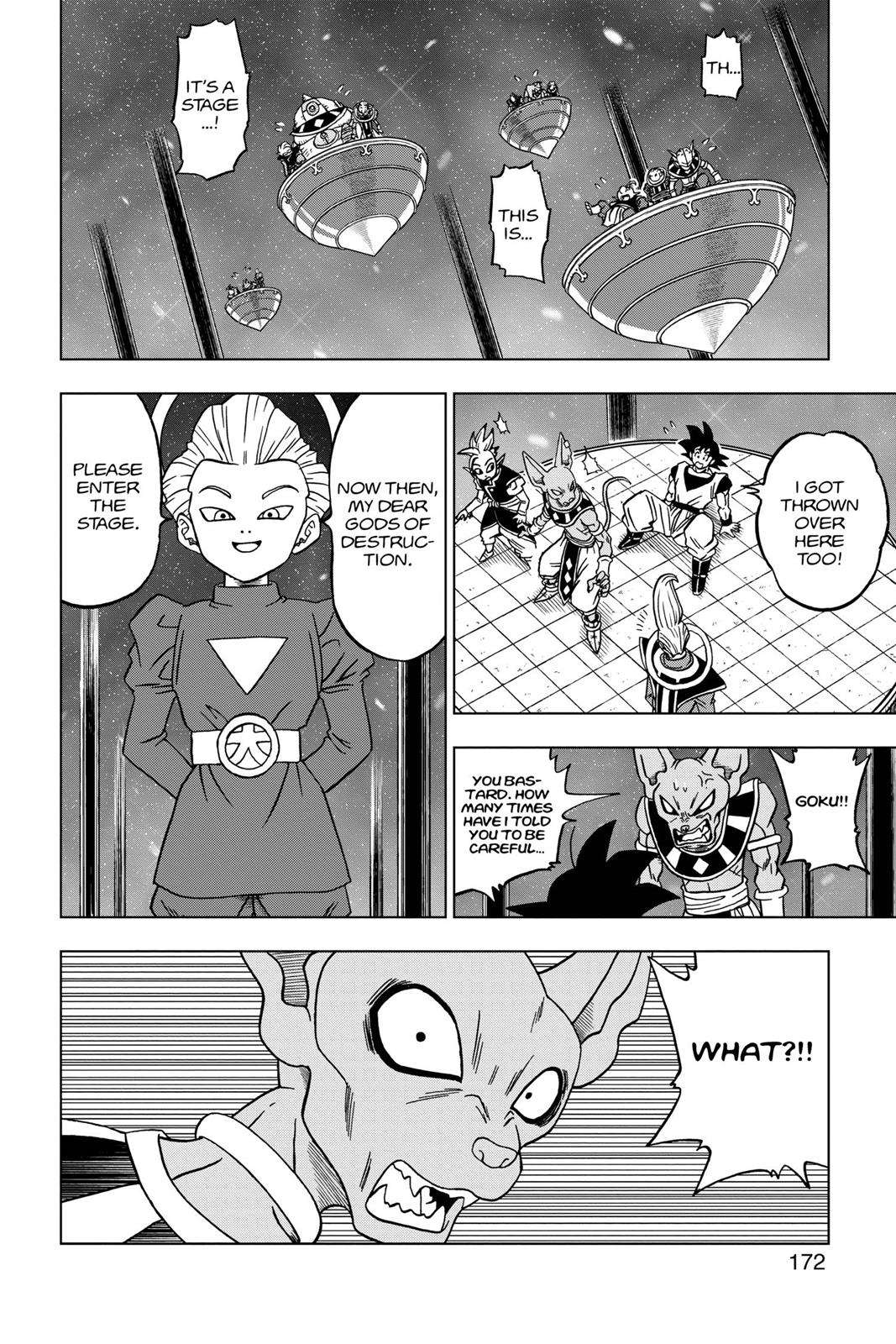 Dragon Ball Super Chap 28 - Next Chap 29