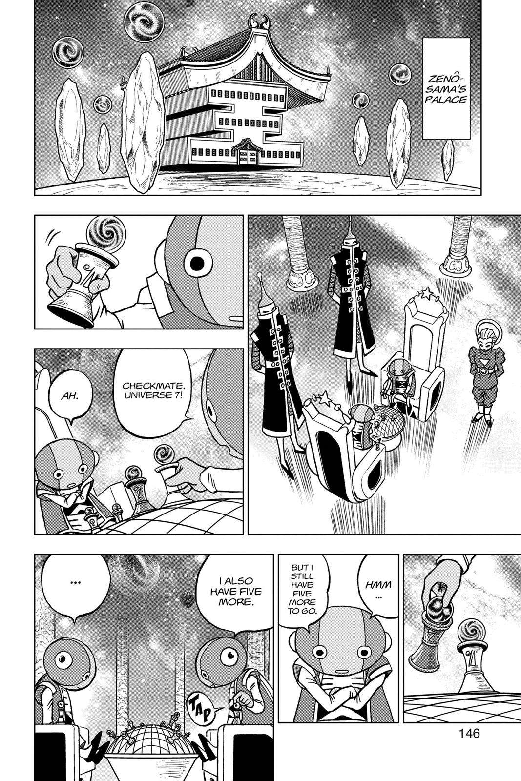 Dragon Ball Super Chap 28 - Next Chap 29