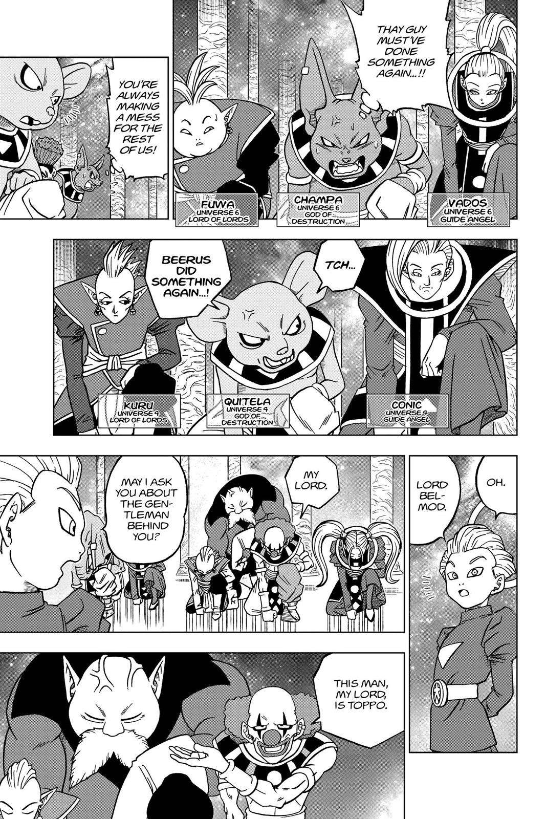 Dragon Ball Super Chap 28 - Next Chap 29