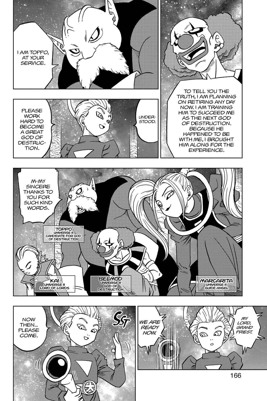 Dragon Ball Super Chap 28 - Next Chap 29