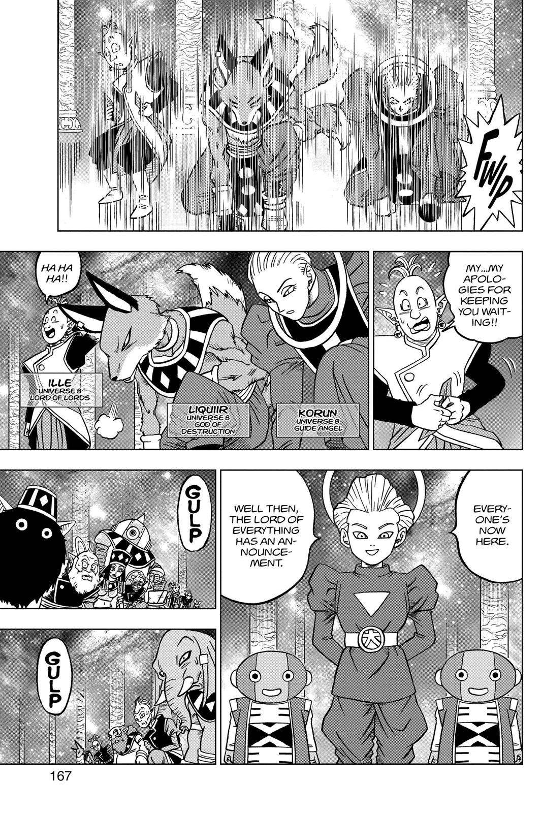 Dragon Ball Super Chap 28 - Next Chap 29