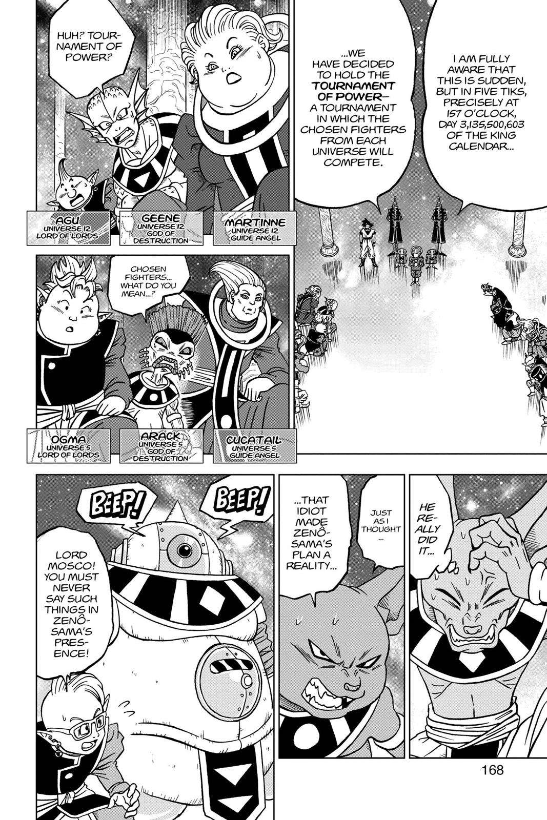Dragon Ball Super Chap 28 - Next Chap 29