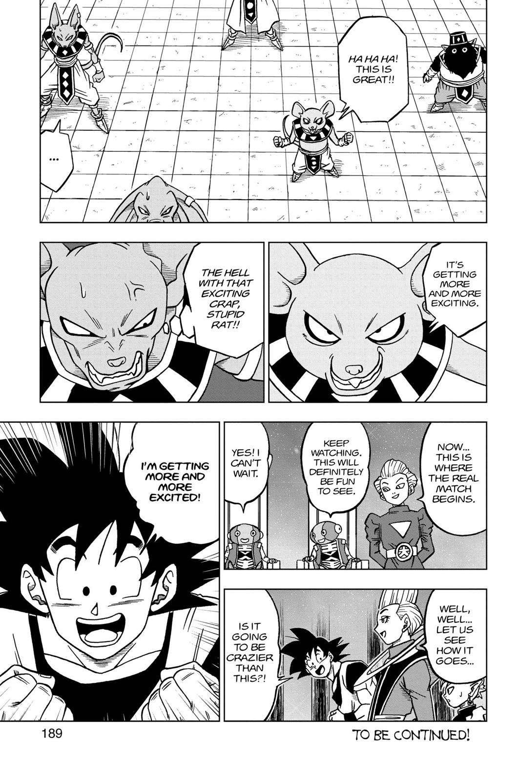 Dragon Ball Super Chap 28 - Next Chap 29