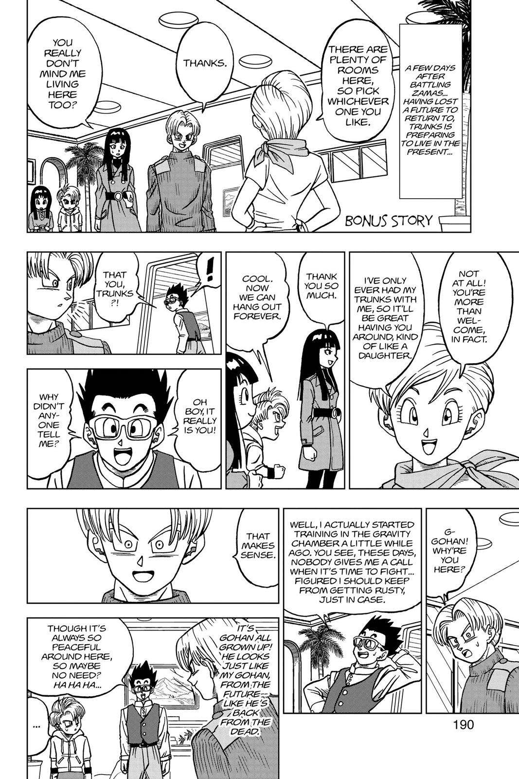 Dragon Ball Super Chap 28 - Next Chap 29