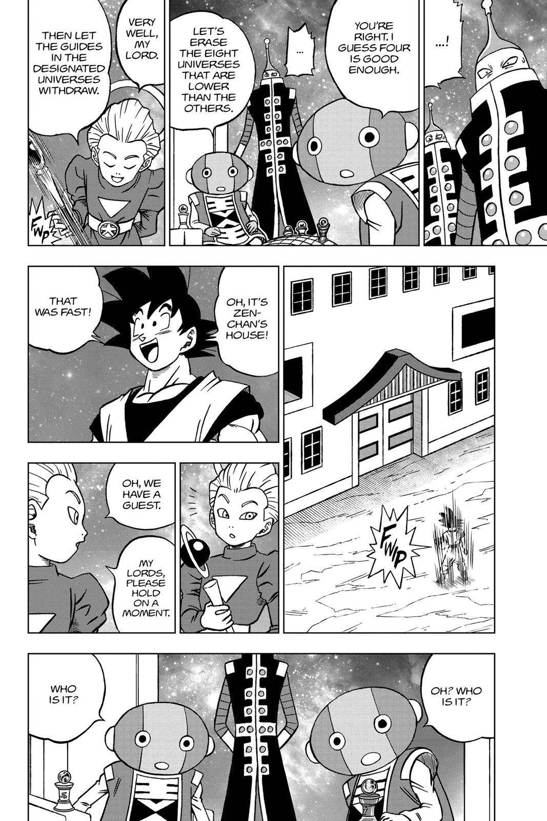 Dragon Ball Super Chap 28 - Next Chap 29