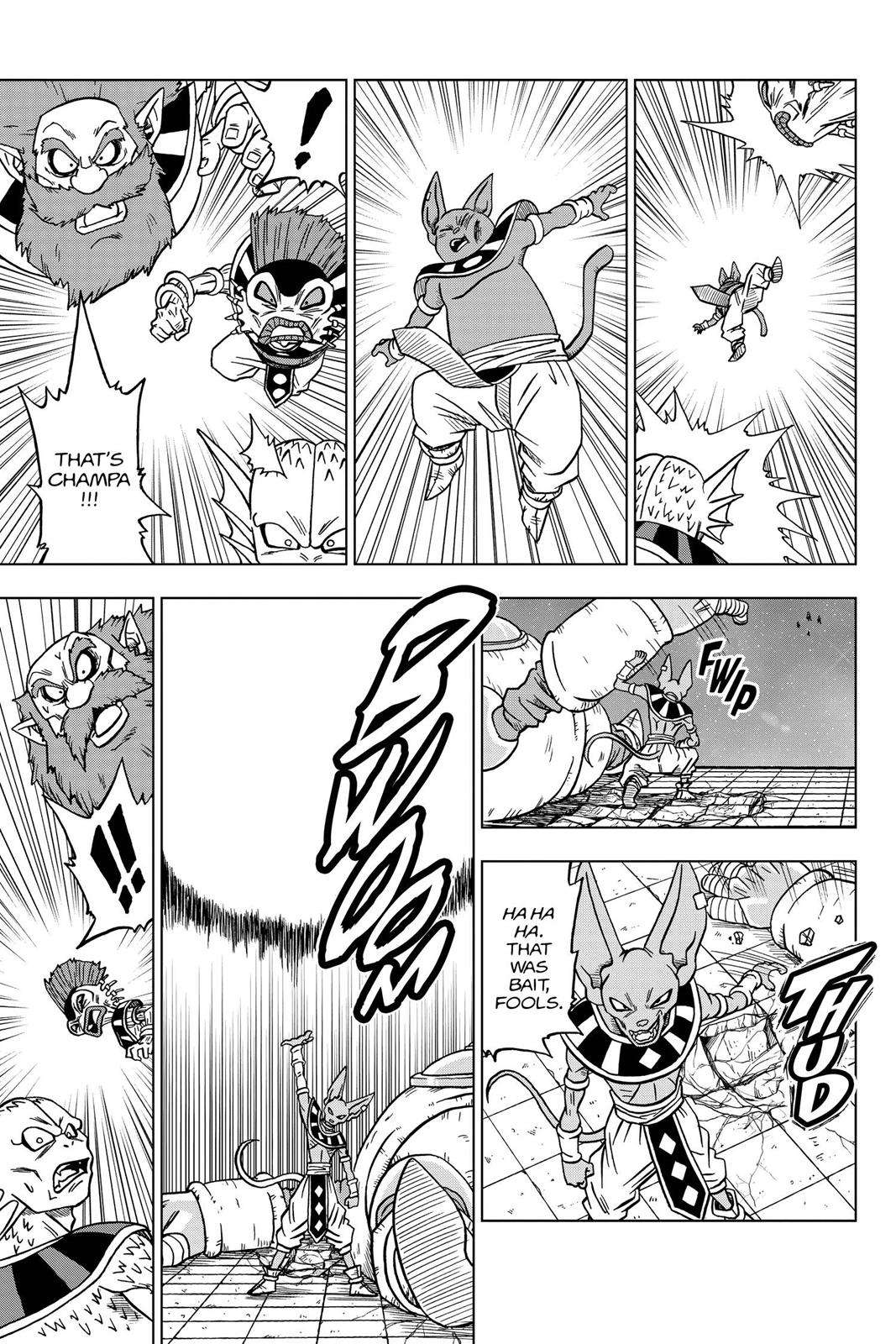 Dragon Ball Super Chap 28 - Next Chap 29