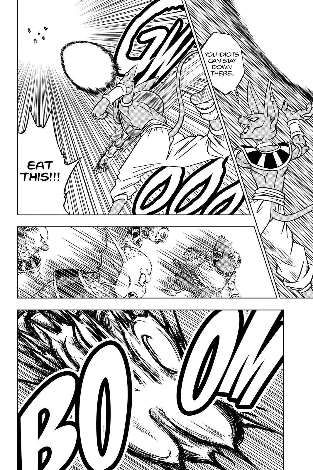 Dragon Ball Super Chap 28 - Next Chap 29