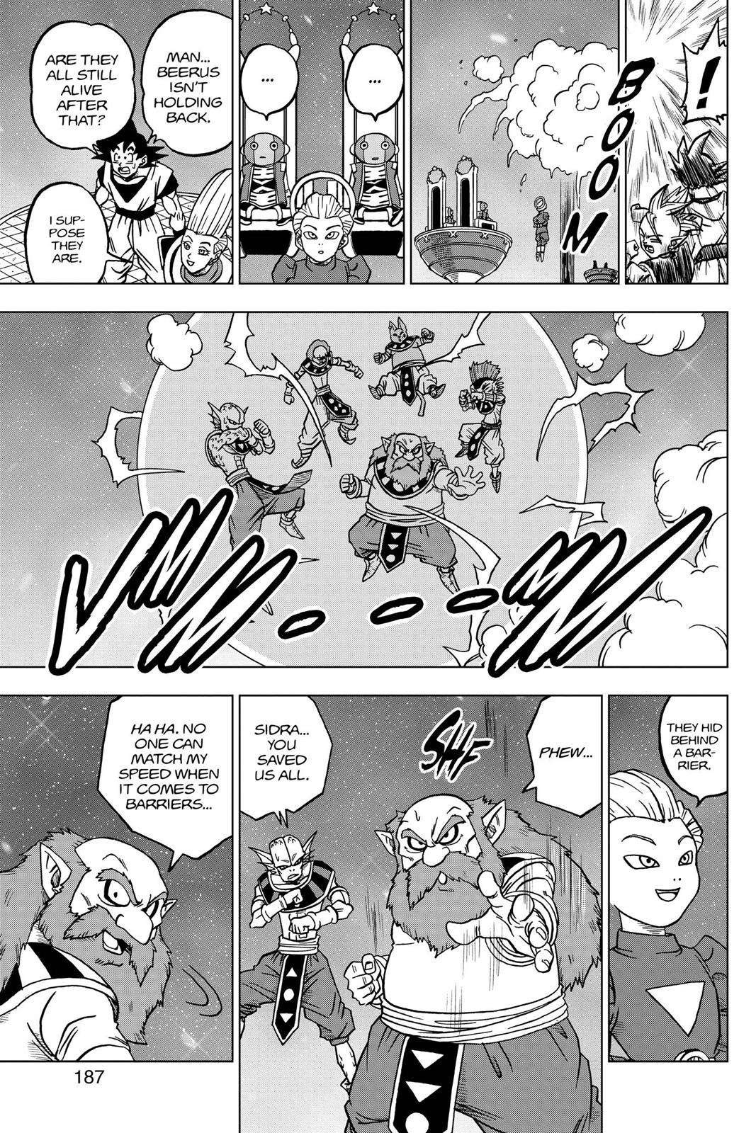 Dragon Ball Super Chap 28 - Next Chap 29