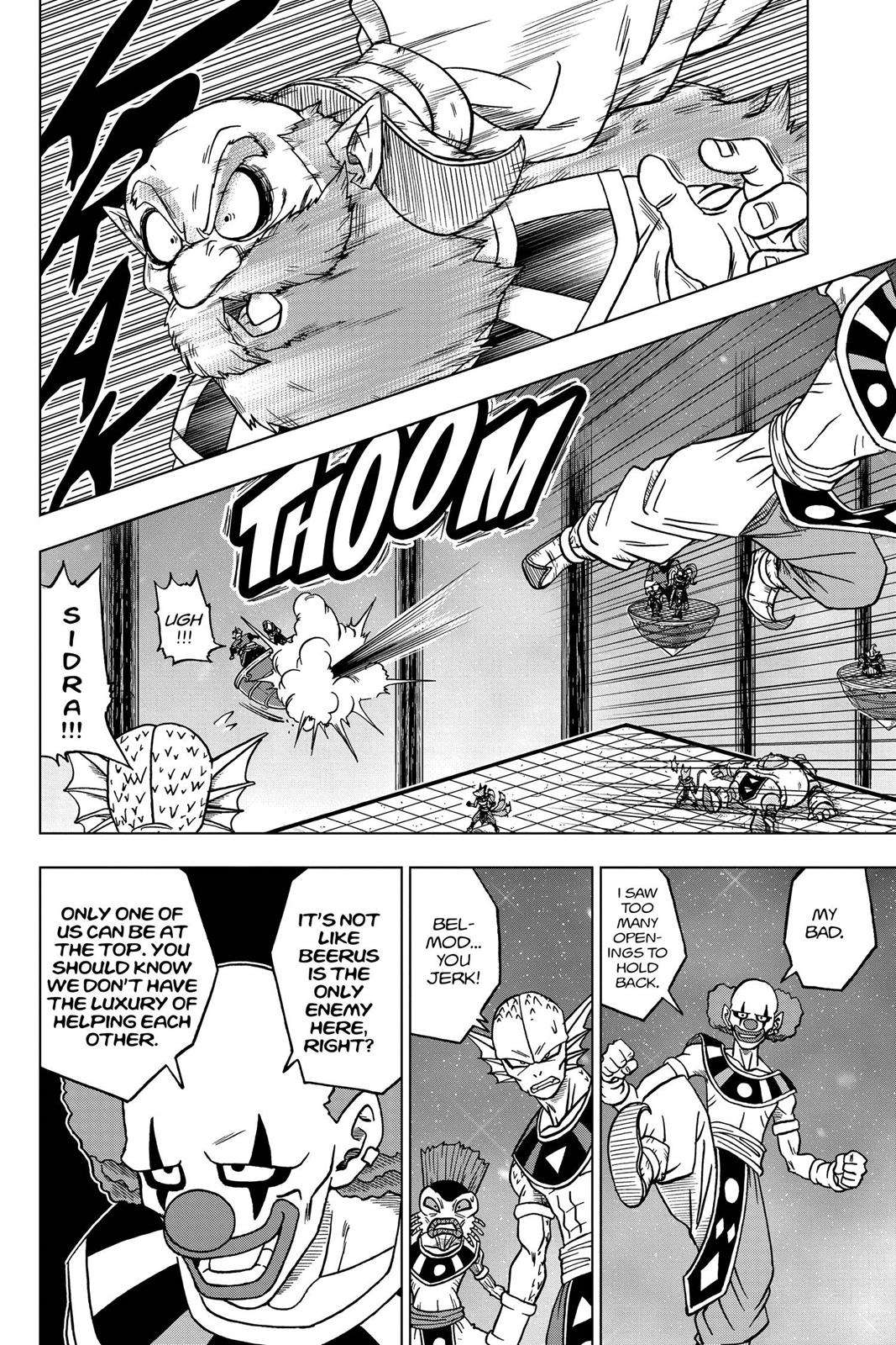 Dragon Ball Super Chap 28 - Next Chap 29