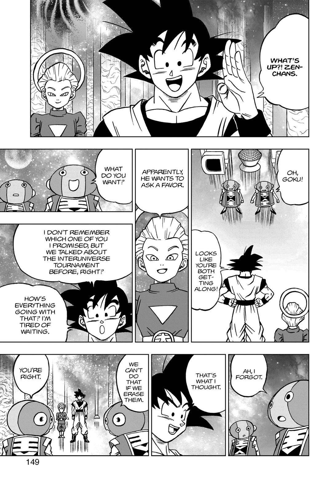 Dragon Ball Super Chap 28 - Next Chap 29
