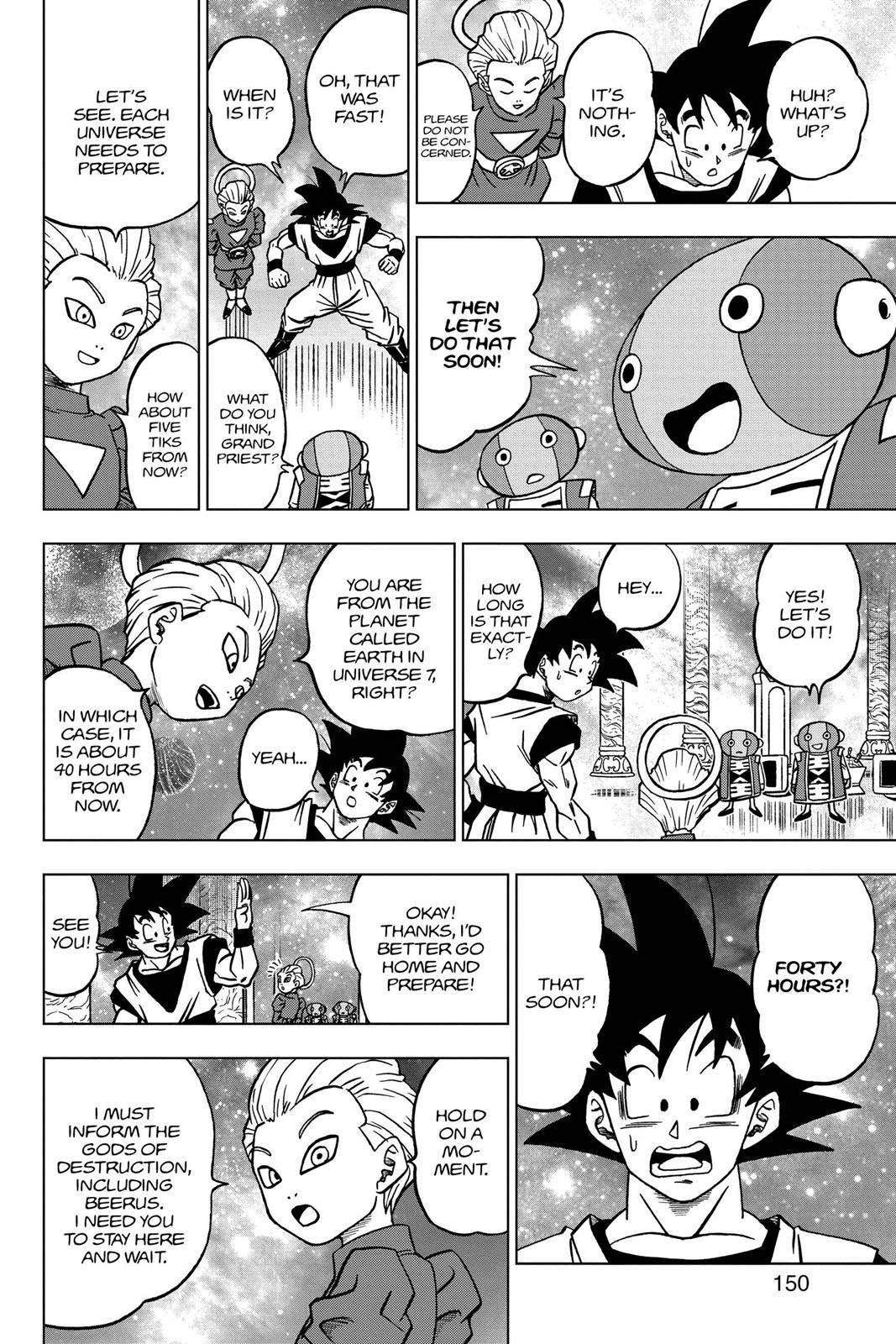 Dragon Ball Super Chap 28 - Next Chap 29
