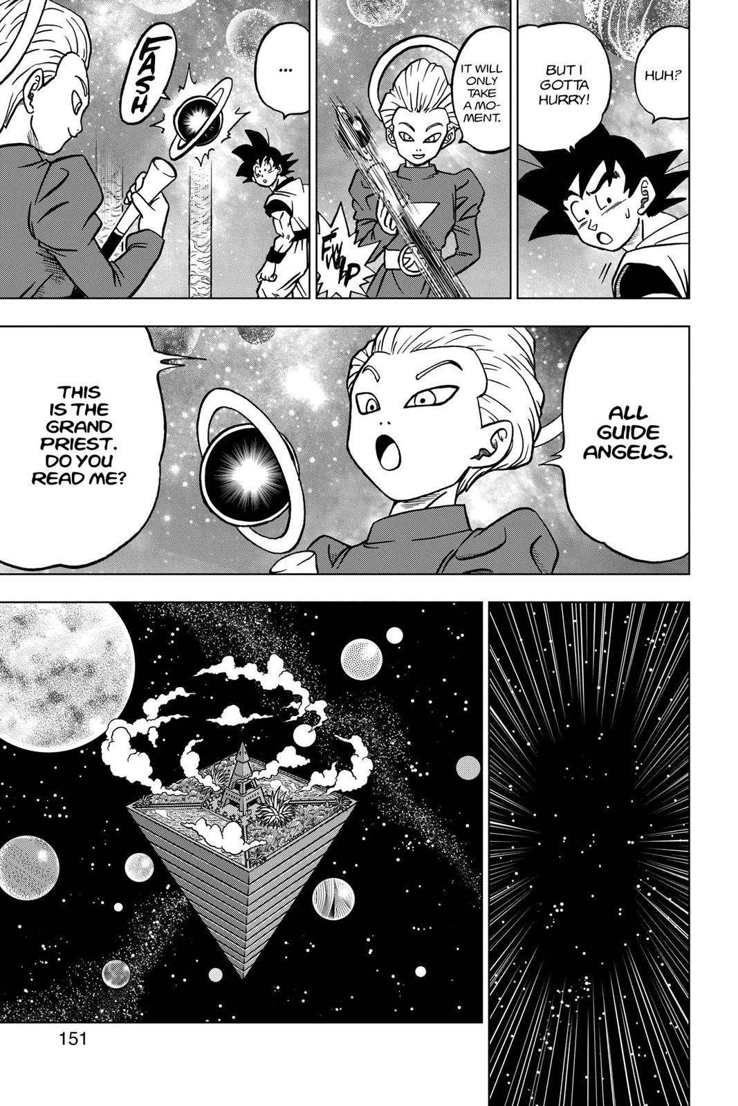 Dragon Ball Super Chap 28 - Next Chap 29