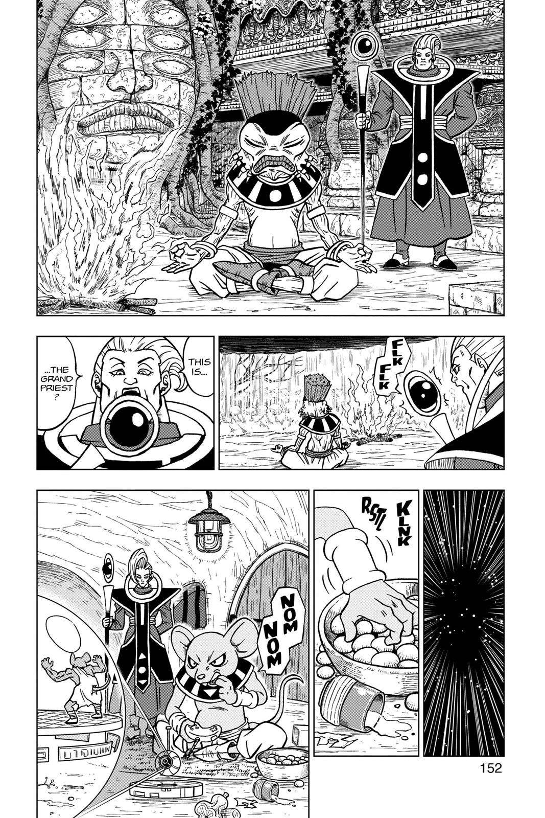Dragon Ball Super Chap 28 - Next Chap 29