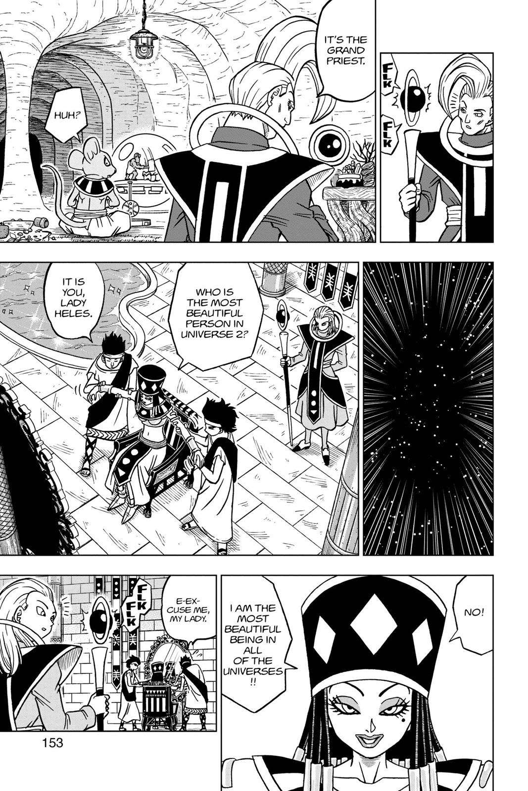 Dragon Ball Super Chap 28 - Next Chap 29