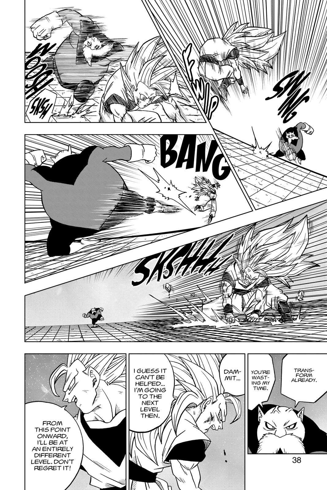 Dragon Ball Super Chap 29 - Next Chap 30