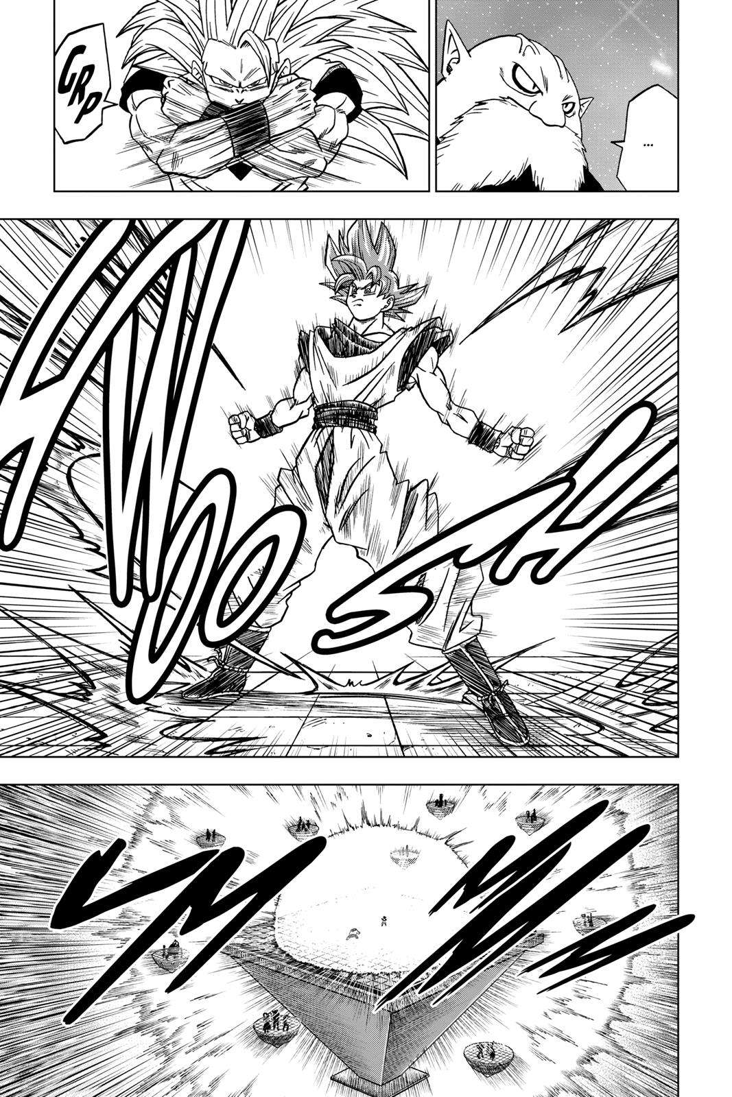 Dragon Ball Super Chap 29 - Next Chap 30