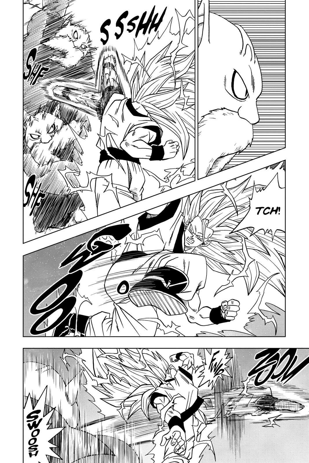 Dragon Ball Super Chap 29 - Next Chap 30