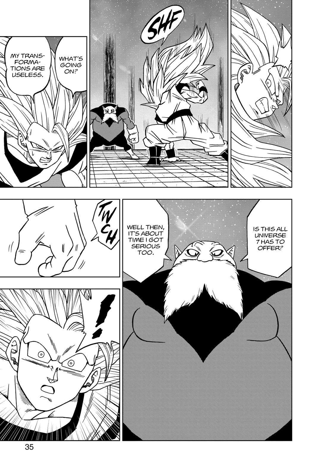 Dragon Ball Super Chap 29 - Next Chap 30
