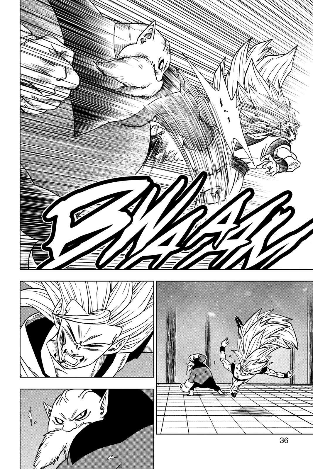 Dragon Ball Super Chap 29 - Next Chap 30