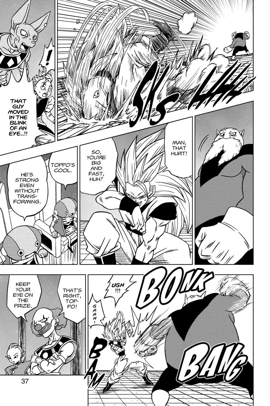 Dragon Ball Super Chap 29 - Next Chap 30