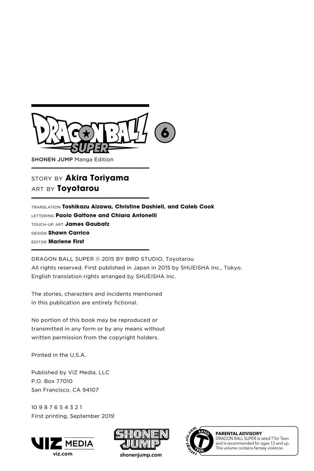 Dragon Ball Super Chap 29 - Next Chap 30