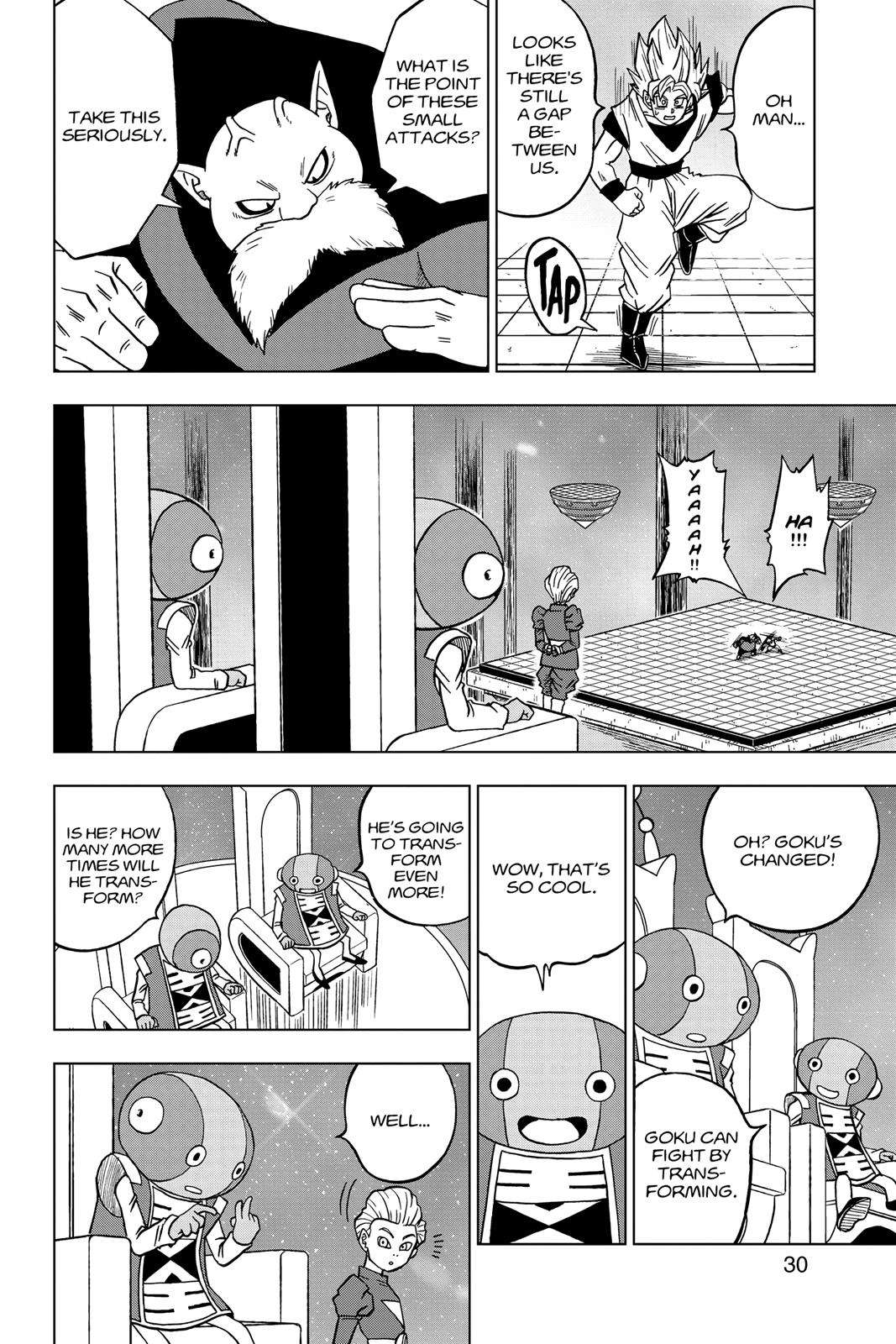 Dragon Ball Super Chap 29 - Next Chap 30