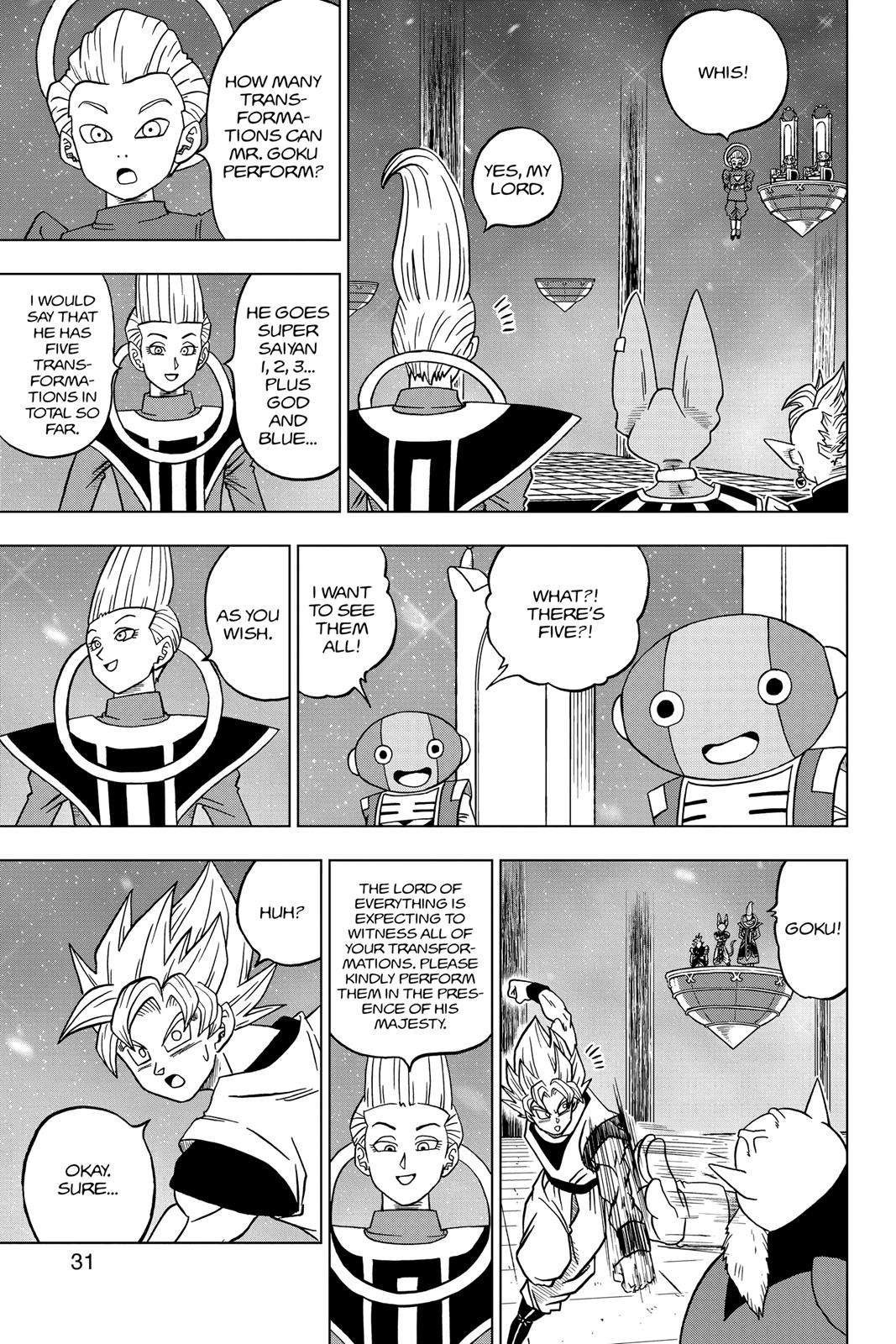 Dragon Ball Super Chap 29 - Next Chap 30
