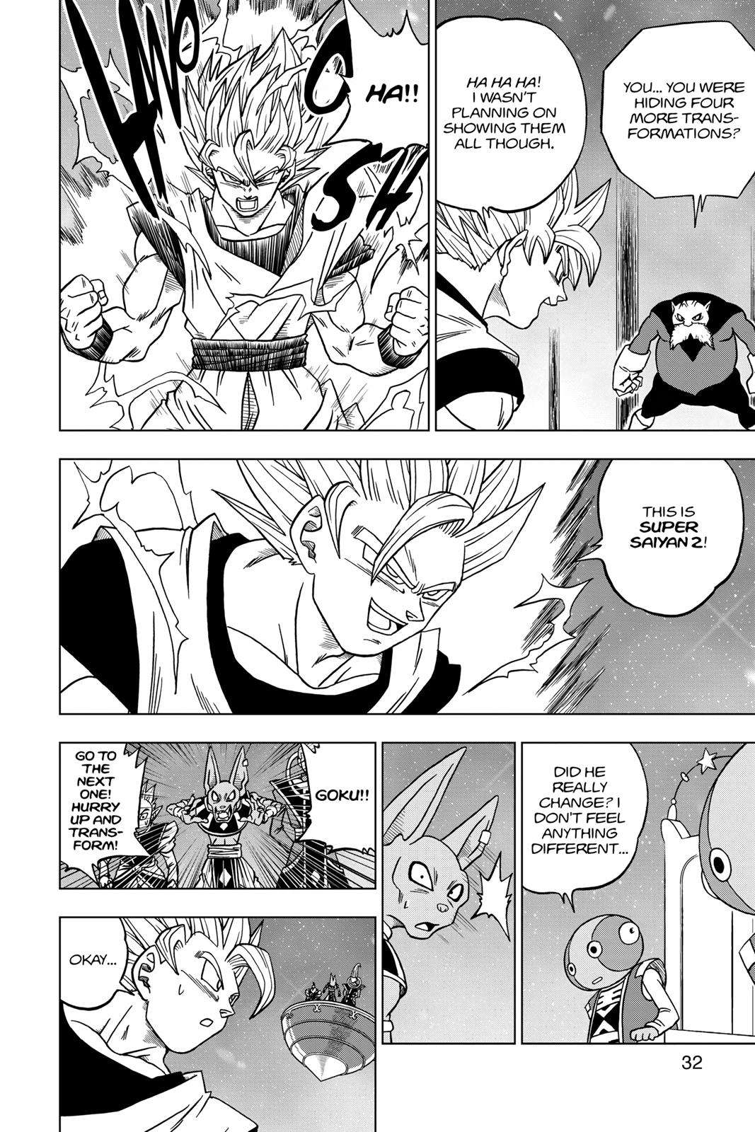 Dragon Ball Super Chap 29 - Next Chap 30