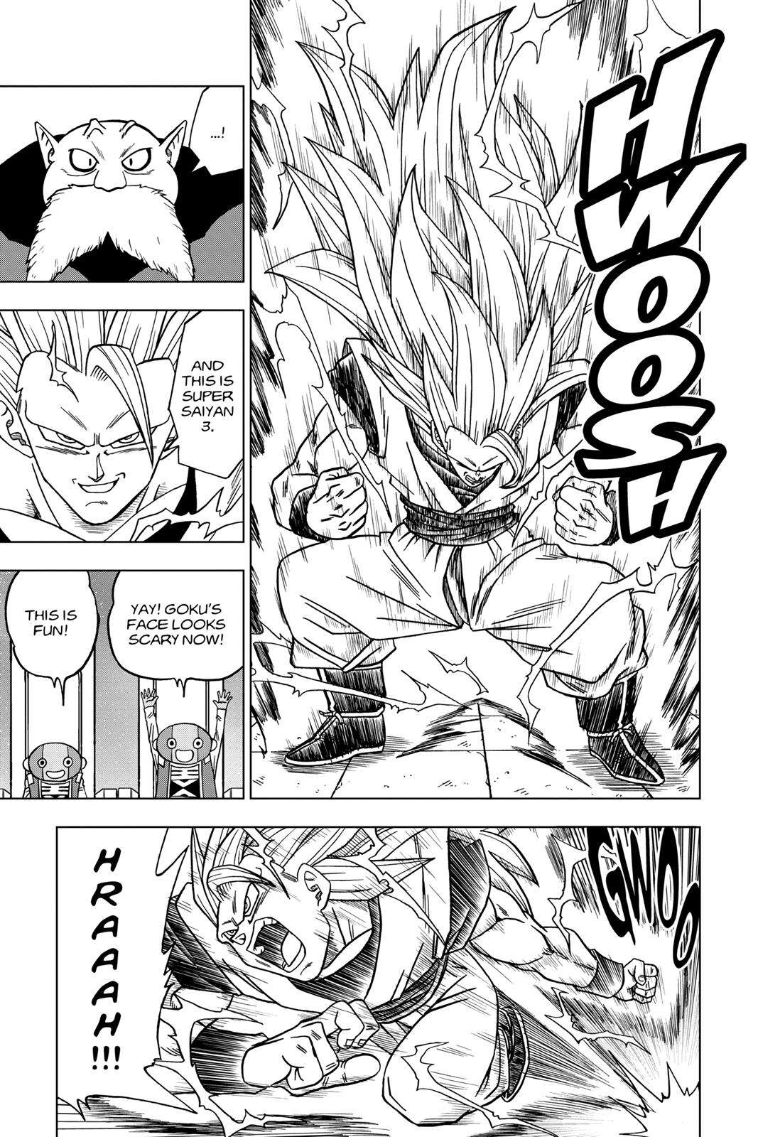 Dragon Ball Super Chap 29 - Next Chap 30