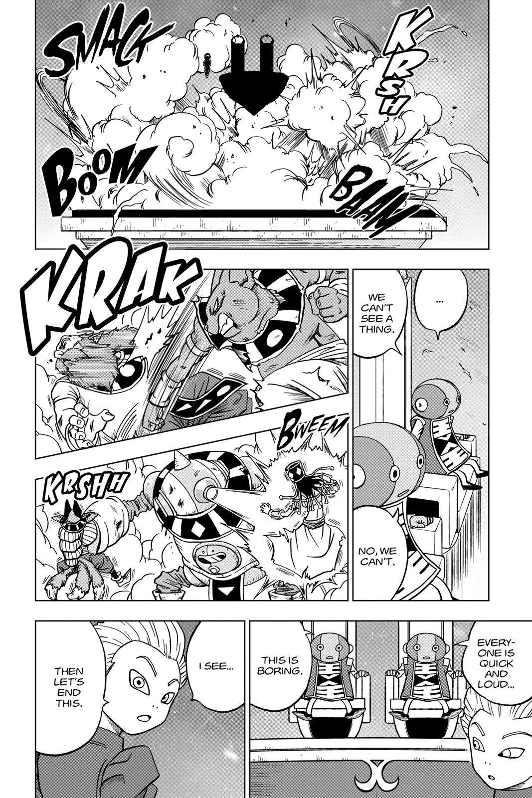 Dragon Ball Super Chap 29 - Next Chap 30
