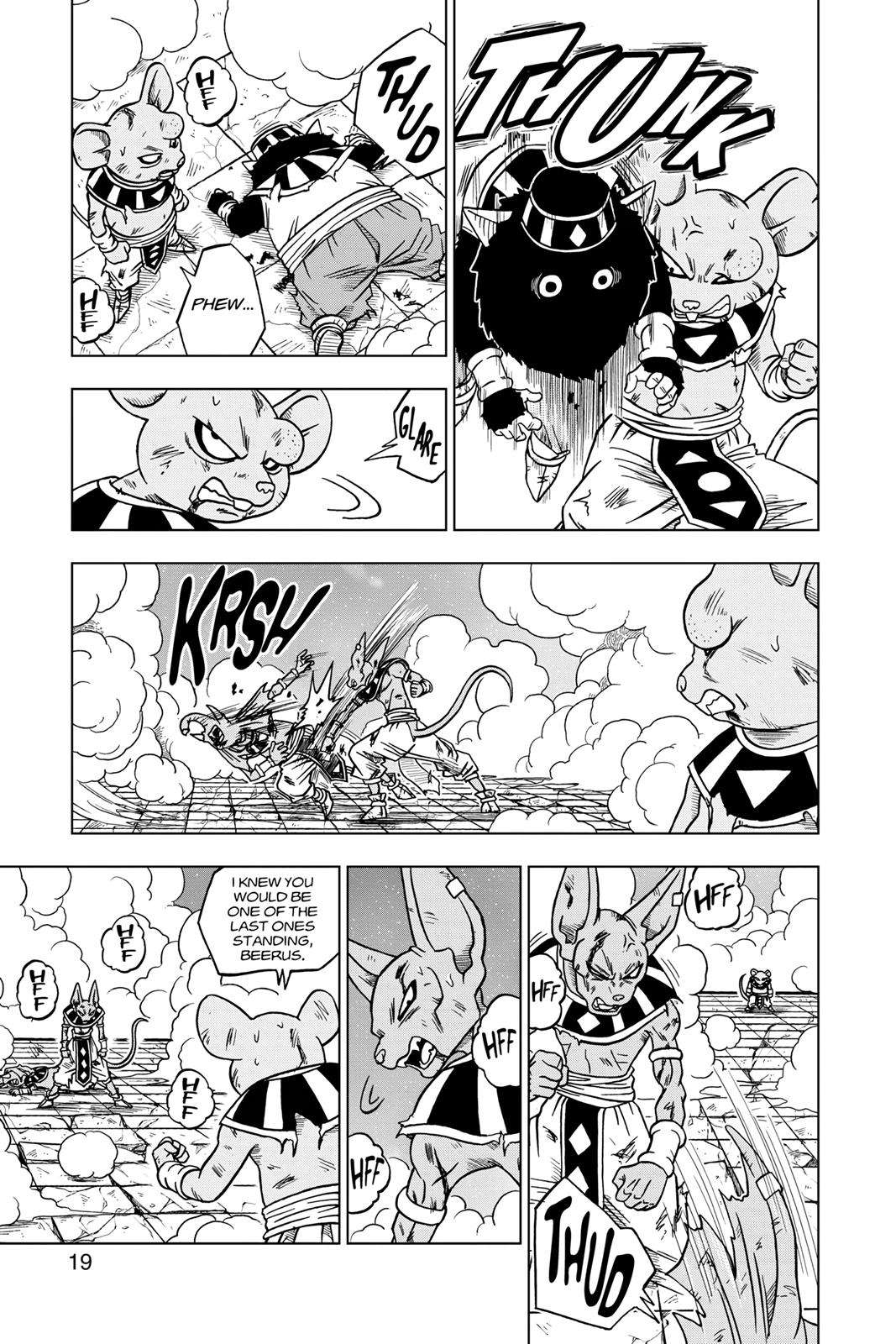 Dragon Ball Super Chap 29 - Next Chap 30