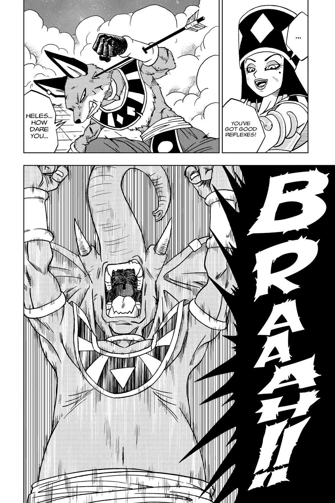 Dragon Ball Super Chap 29 - Next Chap 30