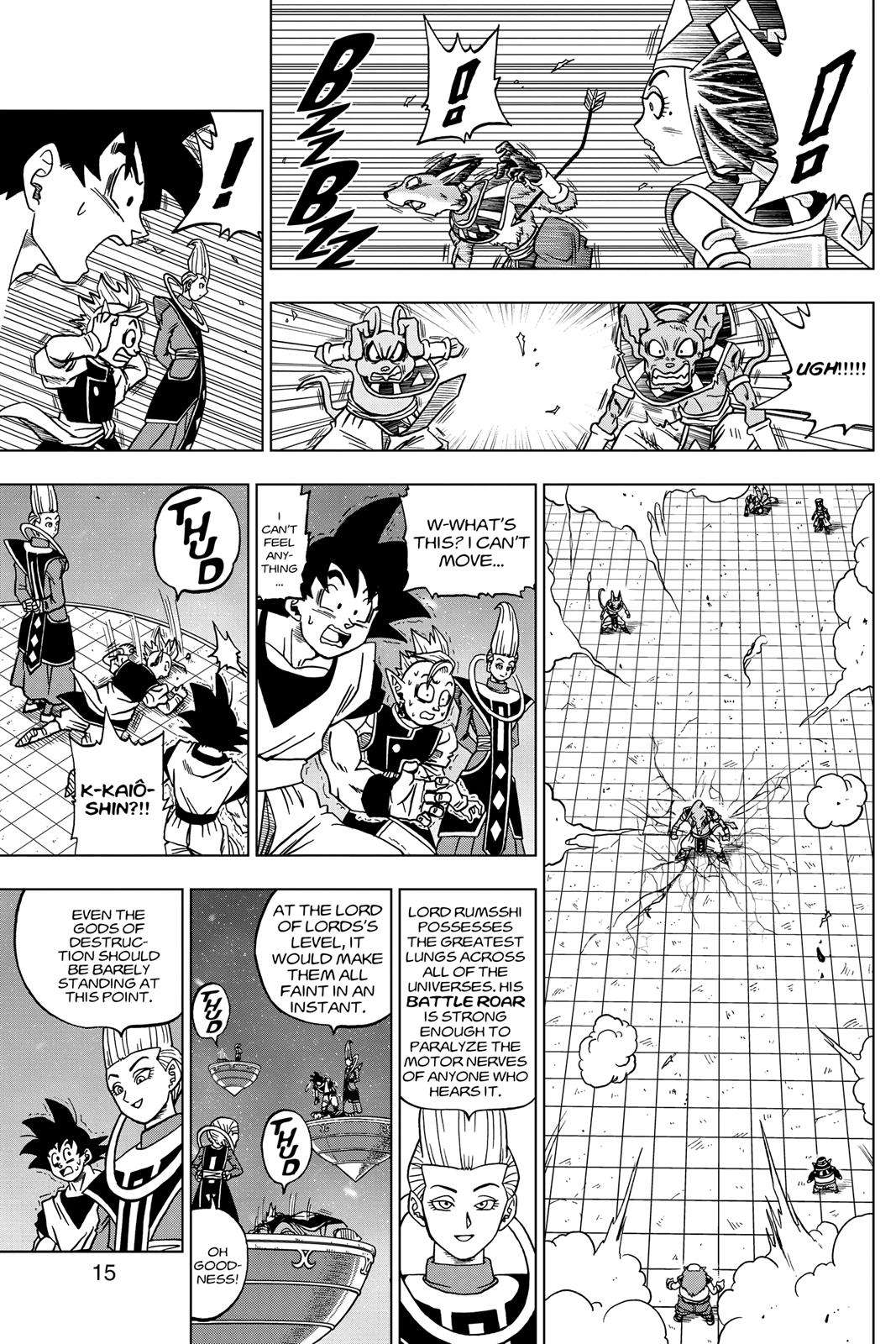 Dragon Ball Super Chap 29 - Next Chap 30