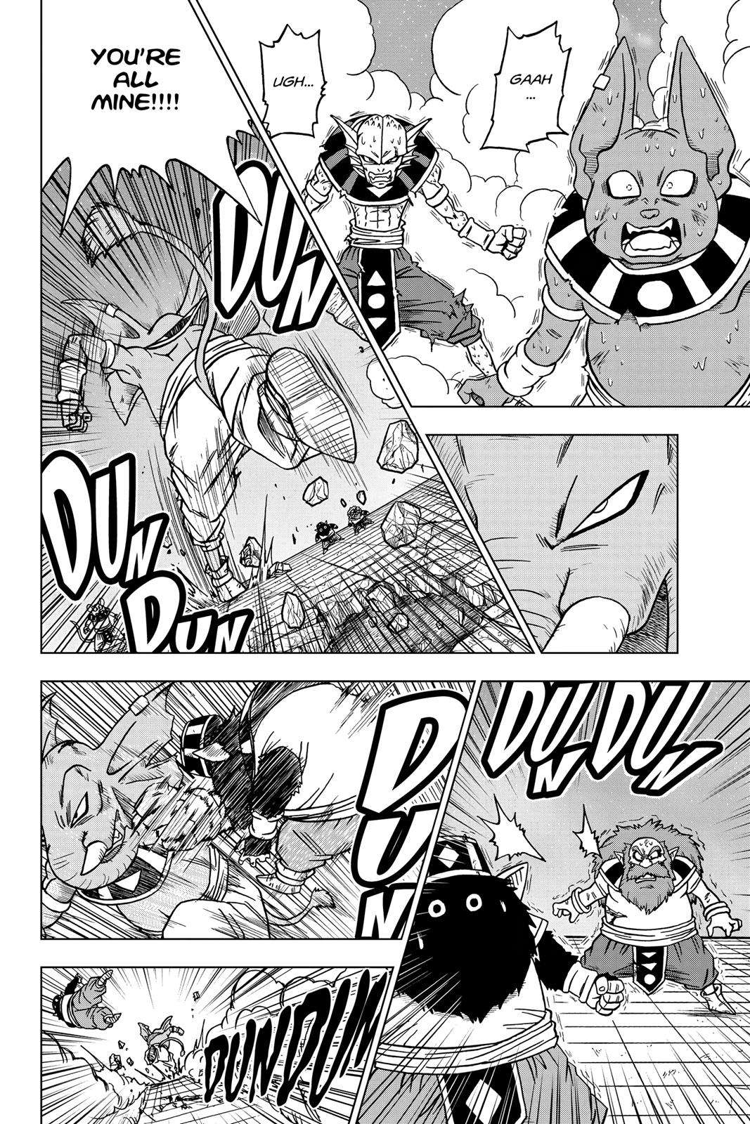 Dragon Ball Super Chap 29 - Next Chap 30
