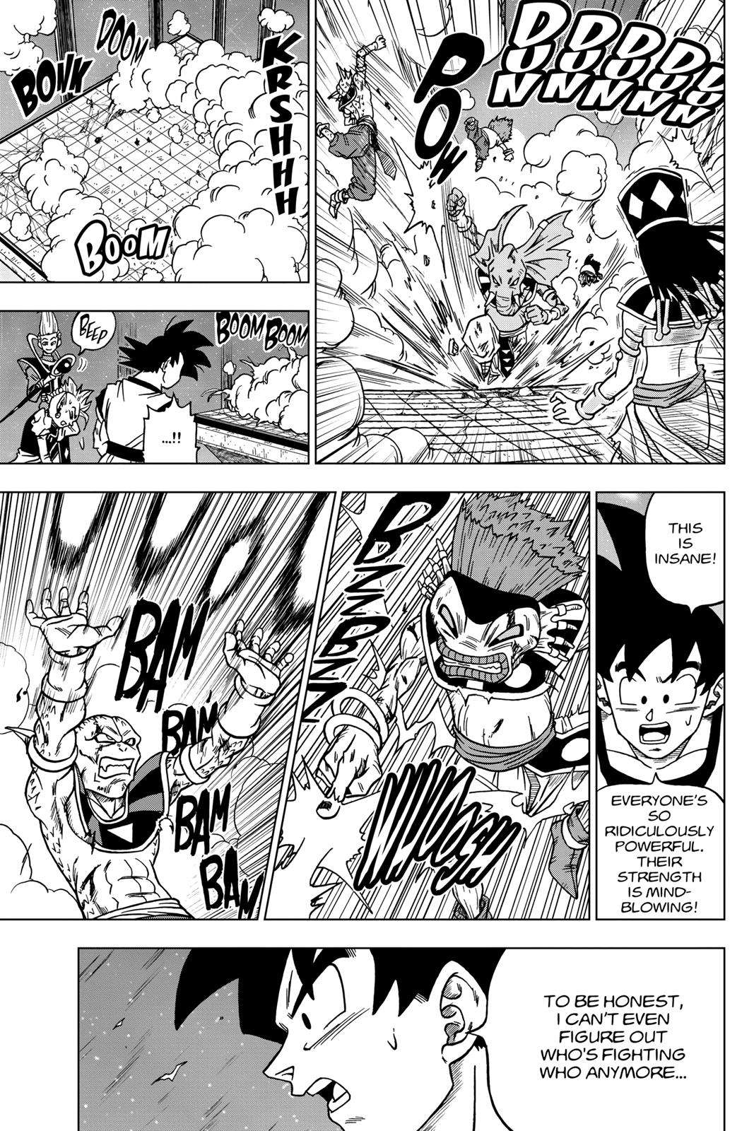 Dragon Ball Super Chap 29 - Next Chap 30