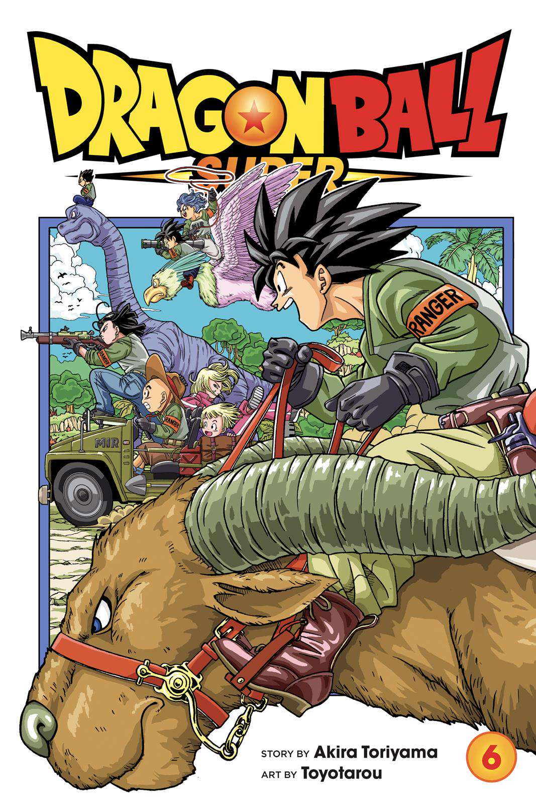 Dragon Ball Super Chap 29 - Next Chap 30