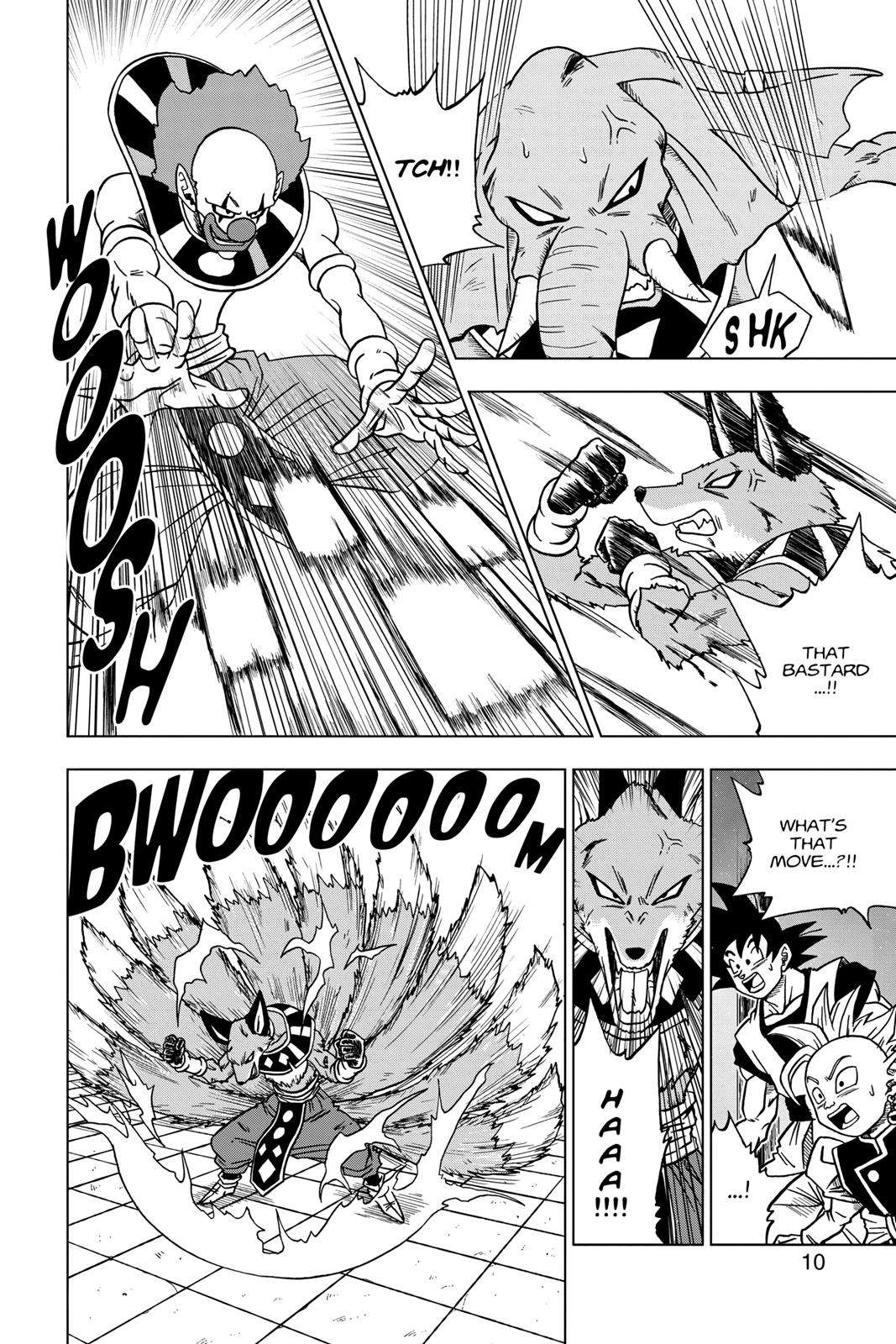Dragon Ball Super Chap 29 - Next Chap 30