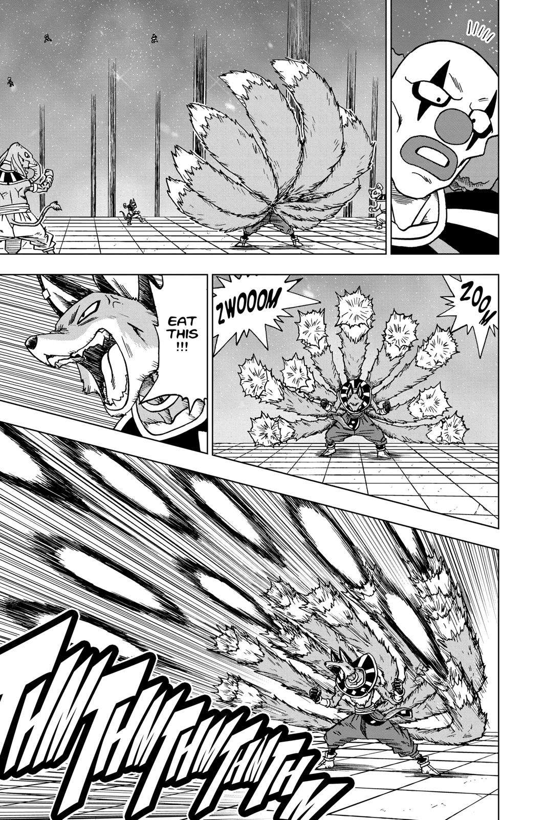 Dragon Ball Super Chap 29 - Next Chap 30